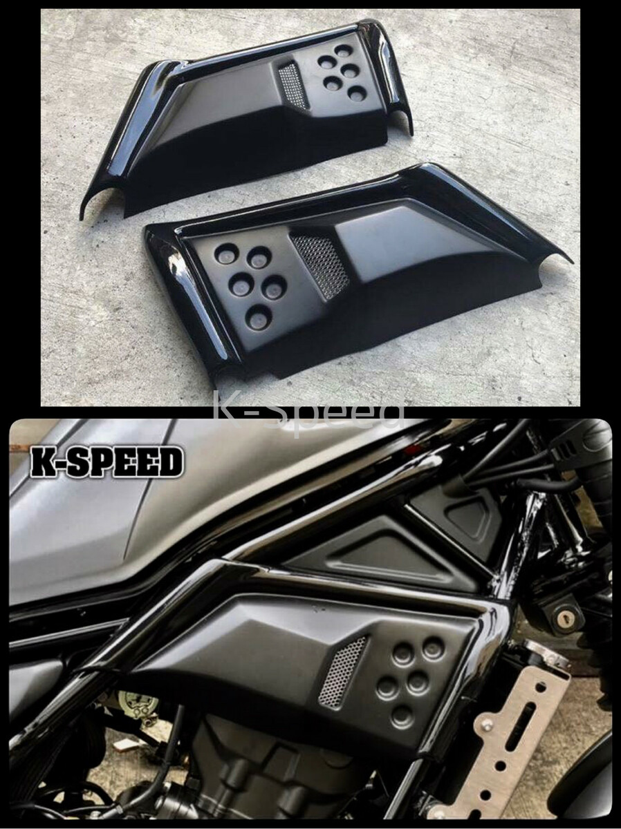 楽天市場】K-SPEED Diablo RB0080 & RB0039 for Rebel250/500 HONDA