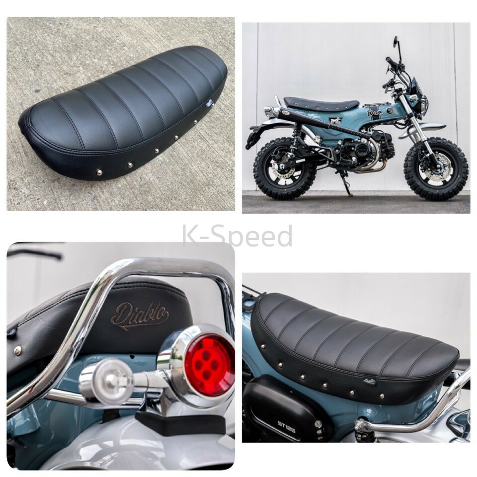 日本最級 k-speed CT125 CT44 ローダウンシート 新品 ハンターカブ