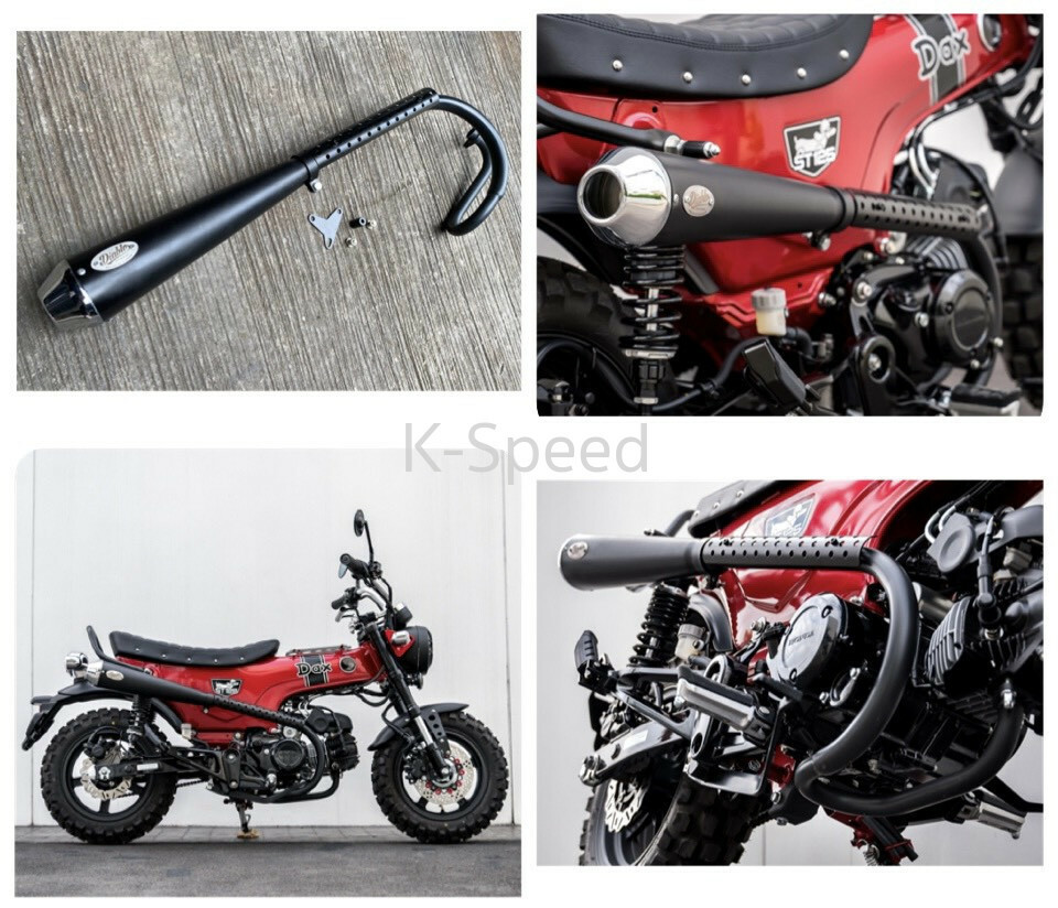 dax125 ダックス125 k-speed ホイールカバー-