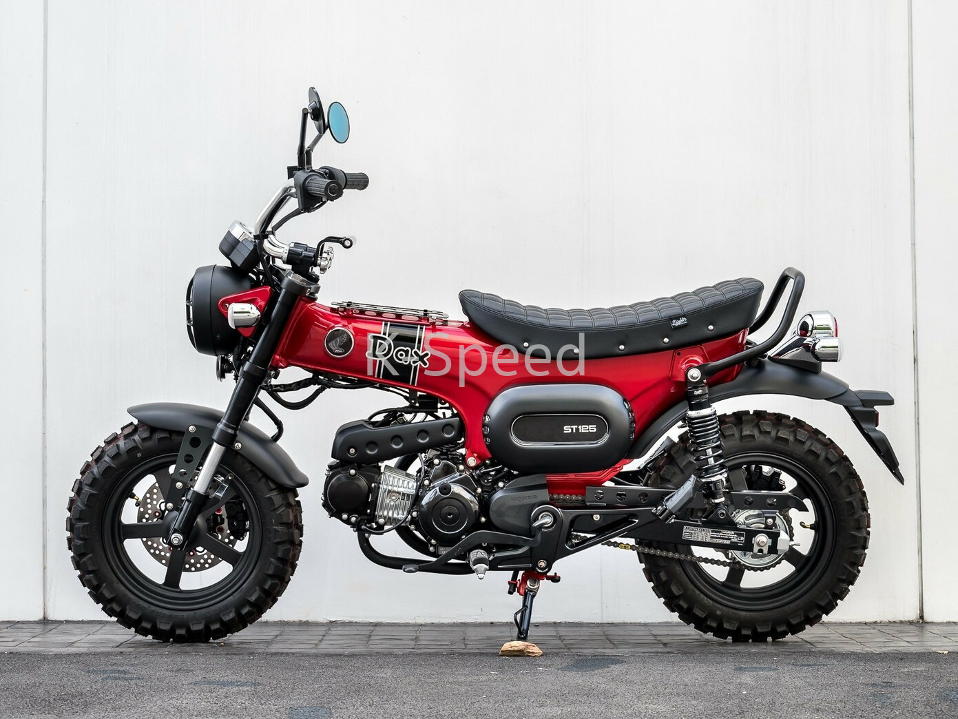 単品購入可 K-SPEED DAX125 ホーンカバー - 通販 - www