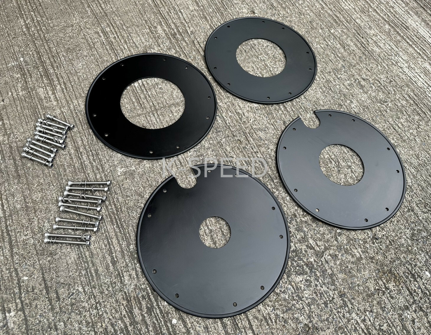 K-SPEED Diablo DX045 Iron Wheel Cover for DAX125 ST125 ブラック ホイールカバー HONDA 4mini ダックス 23,026円