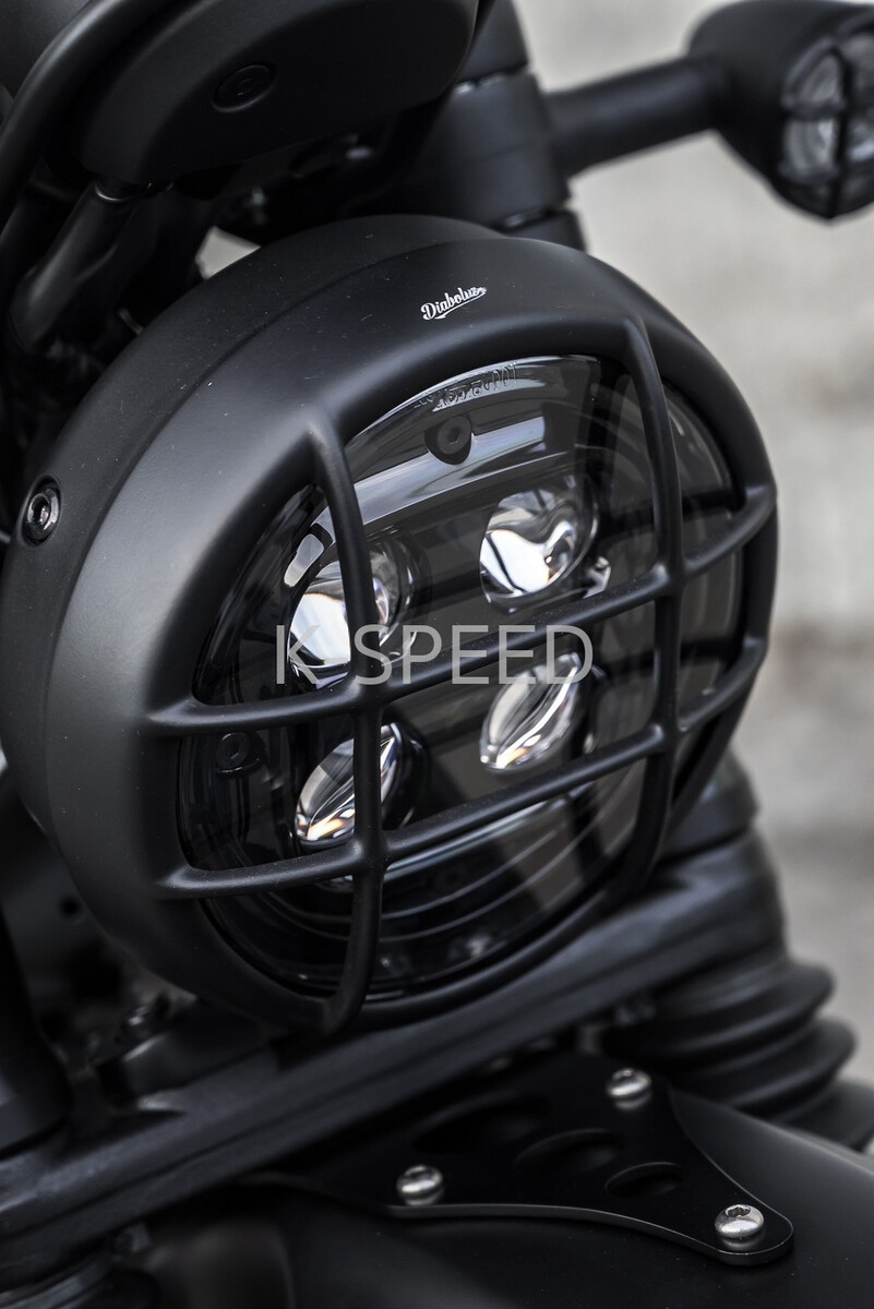 楽天市場】K-SPEED Diablo REBEL レブル 250 RB0145 サイド