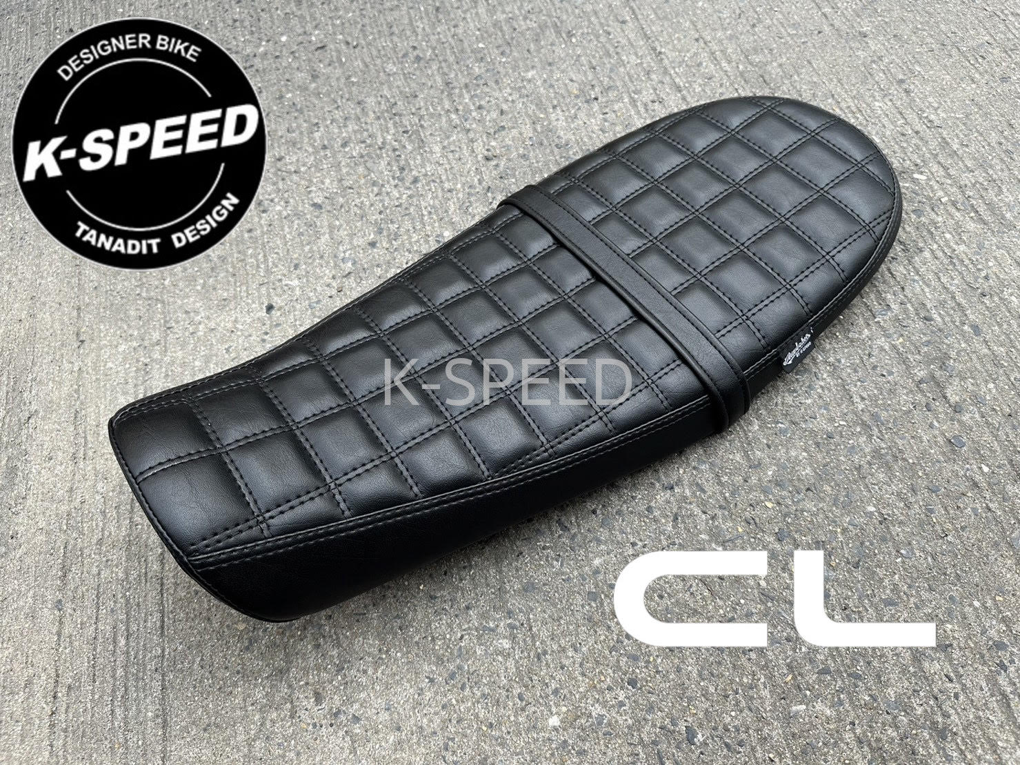 楽天市場】ホンダ CL250/500用交換スーパースリムシート CL39