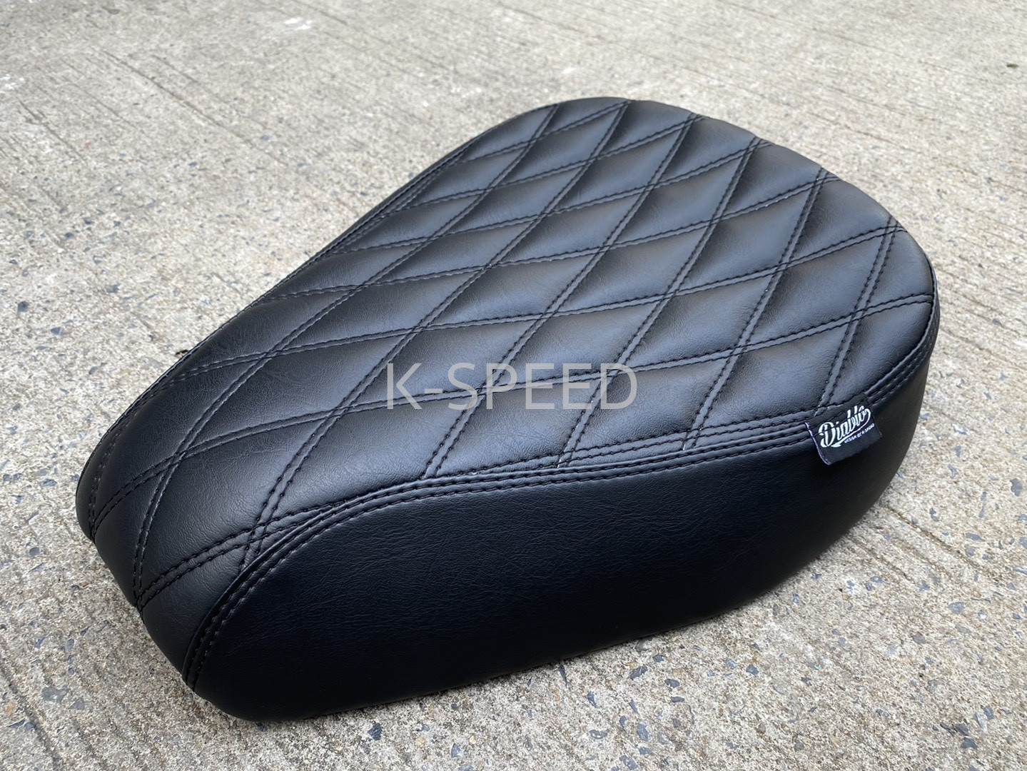 【値下げ】CT125 専用シート HAMAGUCHI ダイヤモンドキルティング CT125 シート - DOPE