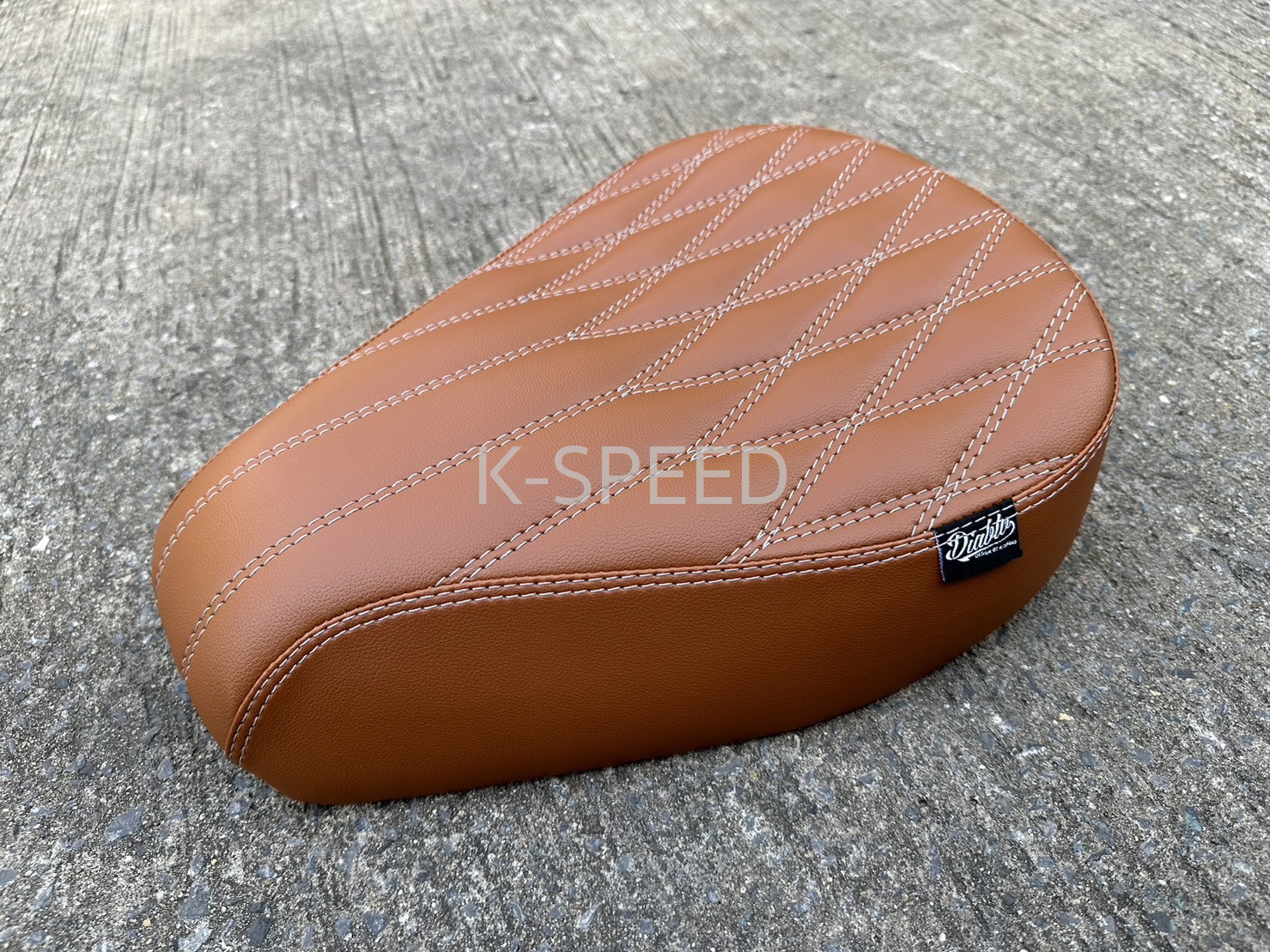 ハンターカブCT125用 カスタムシート k-speed ct-41 ブラウン ハンターカブCT125用 カスタムシート k-speed ct-41 ブラウン