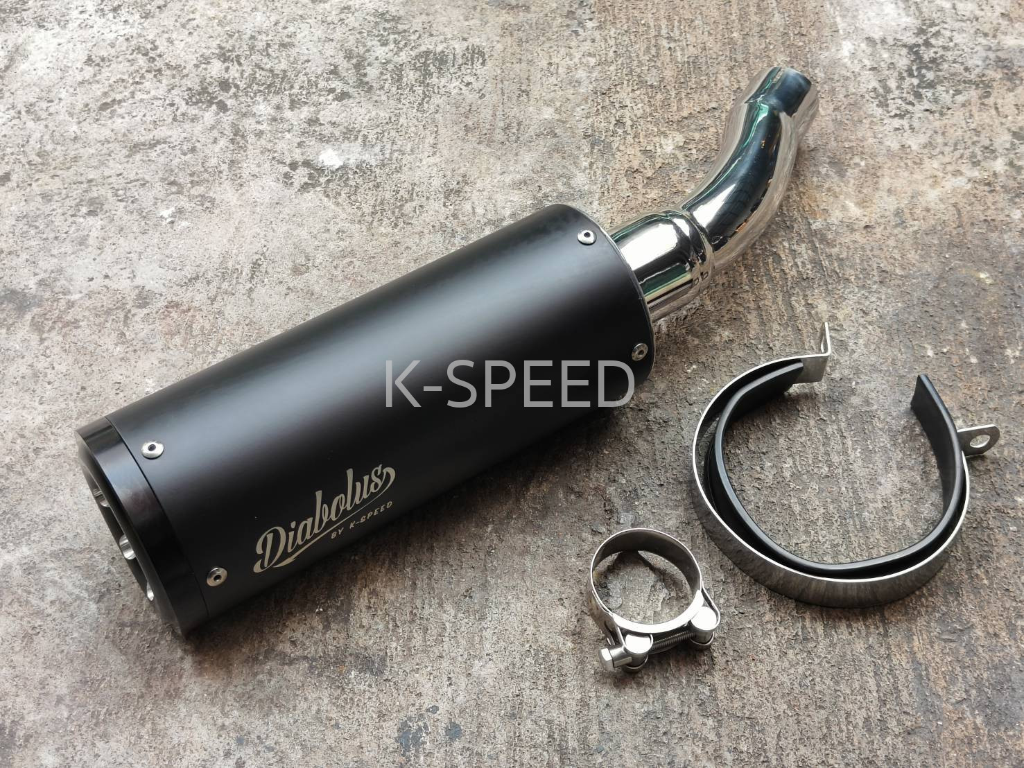 楽天市場】K-SPEED Diablo KE00 スリップオンマフラー for Eliminator 400 2023年 Exhaust slip  on エリミネーター400 カワサキ KAWASAKI カスタムマフラー : サンフェルナンド