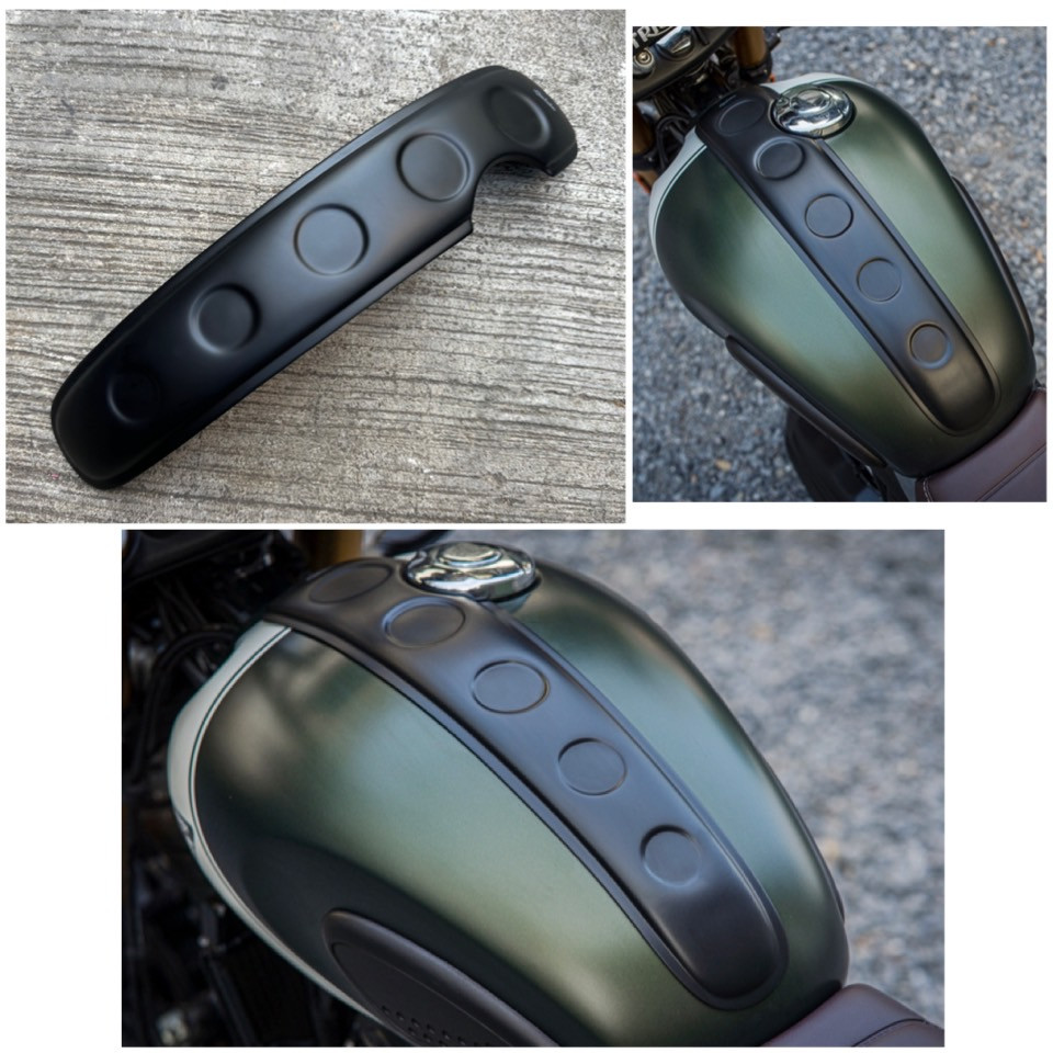 【予約販売商品】K-SPEED Diabolus SX04 タンクカバー Tank Cover for Triumph Speed 400 & Scrambler 400X トライアンフ イギリス スピード400 スクランブラー400 トライアンフモーターサイクル｜サンフェルナンド