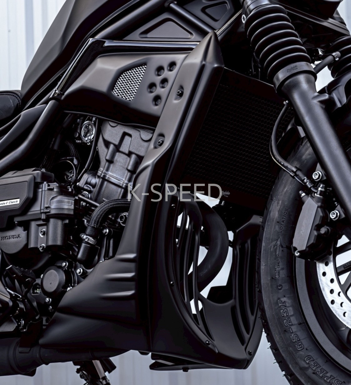 楽天市場】ホンダ レブル250 2025年(E-クラッチ)適合アンダーカウル