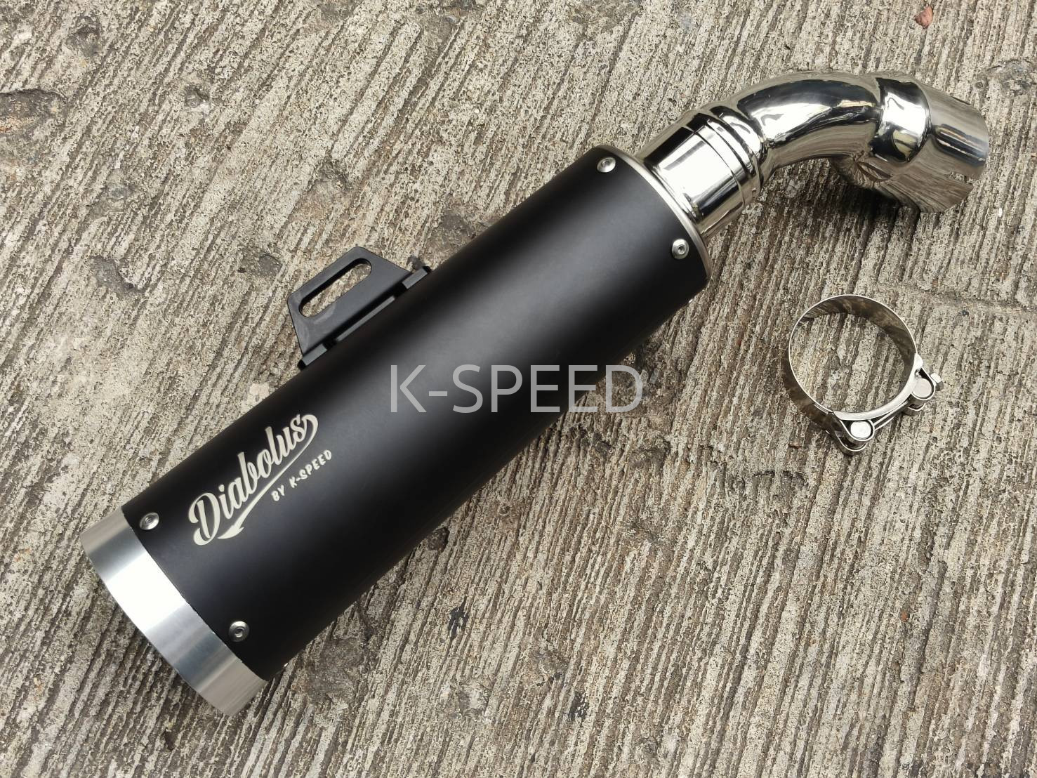 楽天市場】K-SPEED Diabolus RB0079 Bom Slip-on Exhaustfor