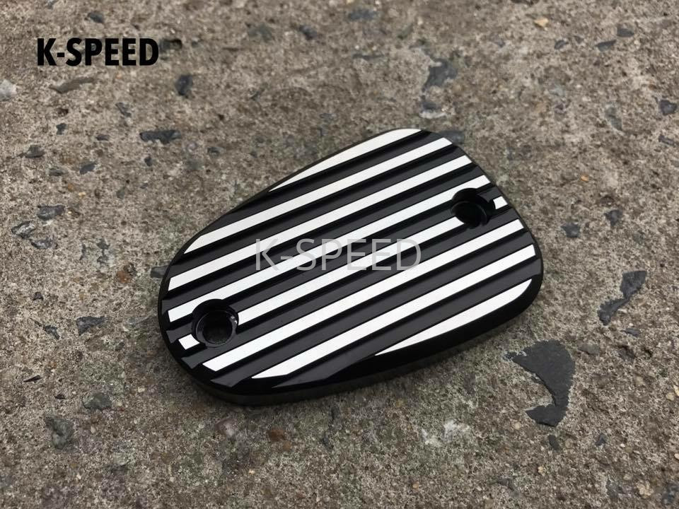 【予約販売商品】K-SPEED ブレーキポンプカバー Triumph T100 T120用 カスタムパーツ｜サンフェルナンド