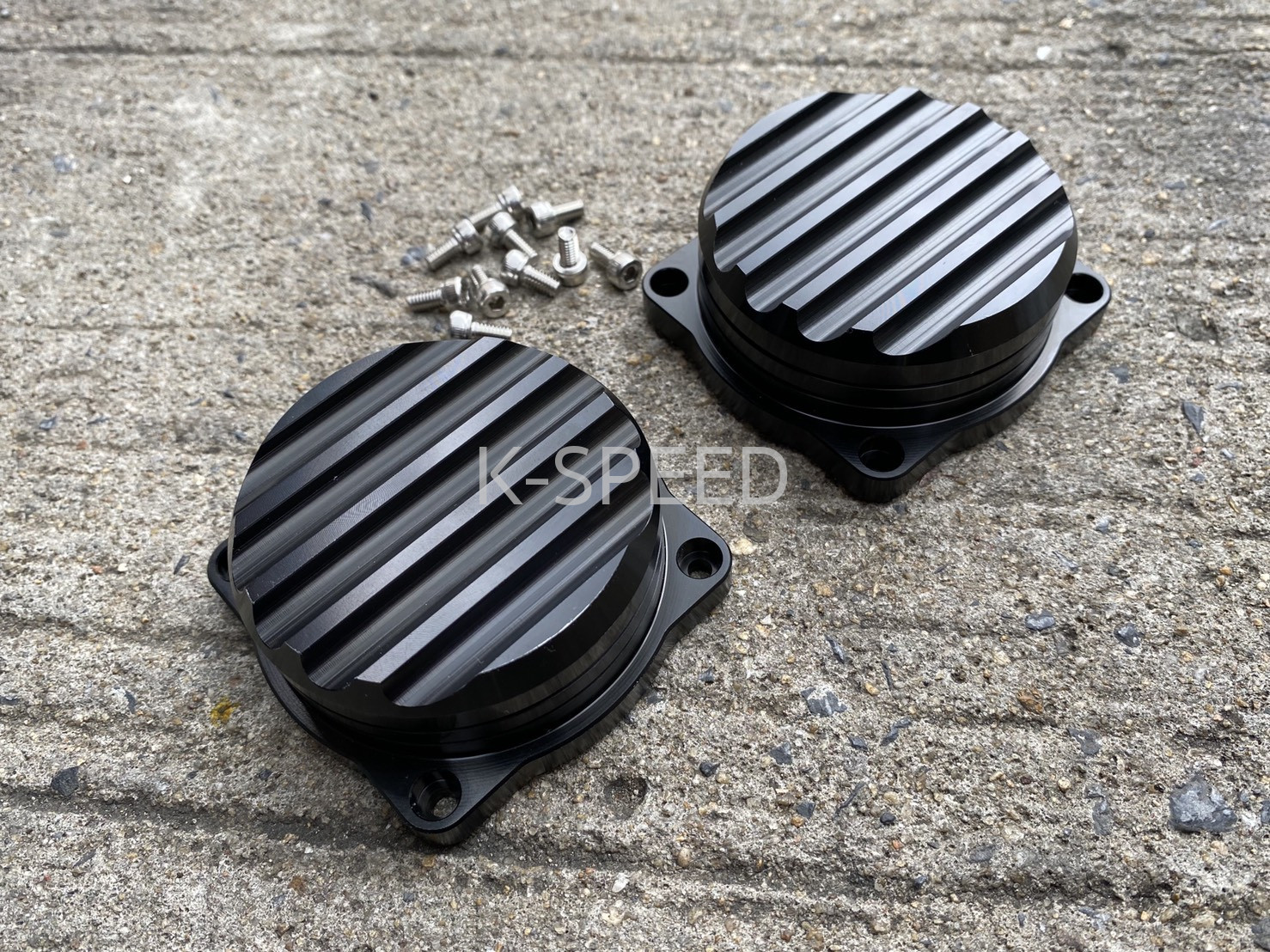 【予約販売商品】K-SPEED キャブレターカバー ブラック トライアンフ 2010-2015 バイク カスタムパーツ|サンフェルナンド