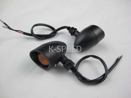【予約販売商品】K-SPEED TTCO TYPE 4 LEDウインカー バイクカスタムパーツ 汎用型番4｜サンフェルナンド