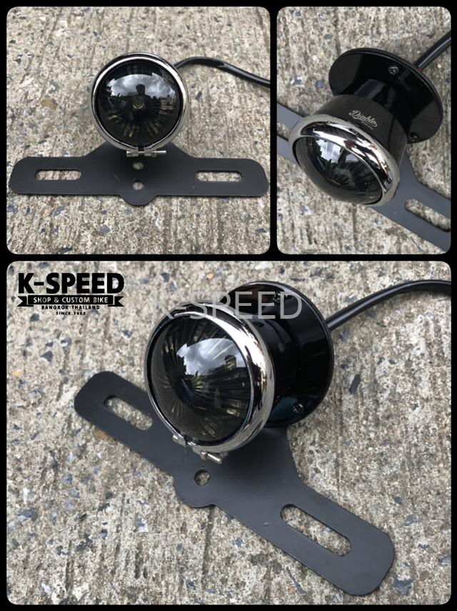 【予約販売商品】K-SPEED D8 スモークテールランプ Diabolus Custom Works バイク カスタムパーツ|サンフェルナンド