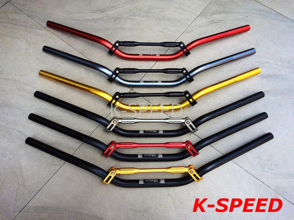 【予約販売商品】K-SPEED Bizumo ローハンドルバー ハンドルバー バイク カスタムパーツ｜サンフェルナンド