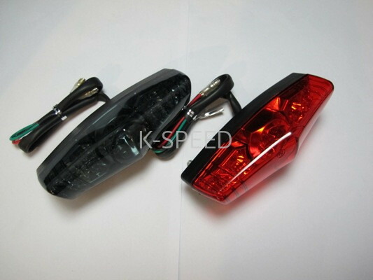 【予約販売商品】K-SPEED K3 LEDテールライト K3用 バイク カスタムパーツ テールランプ｜サンフェルナンド