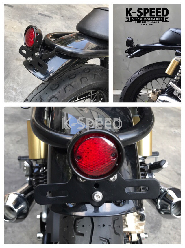 【予約販売商品】K-SPEED LEDテールランプ GT650 Interceptor650用 バイク カスタムパーツ｜サンフェルナンド