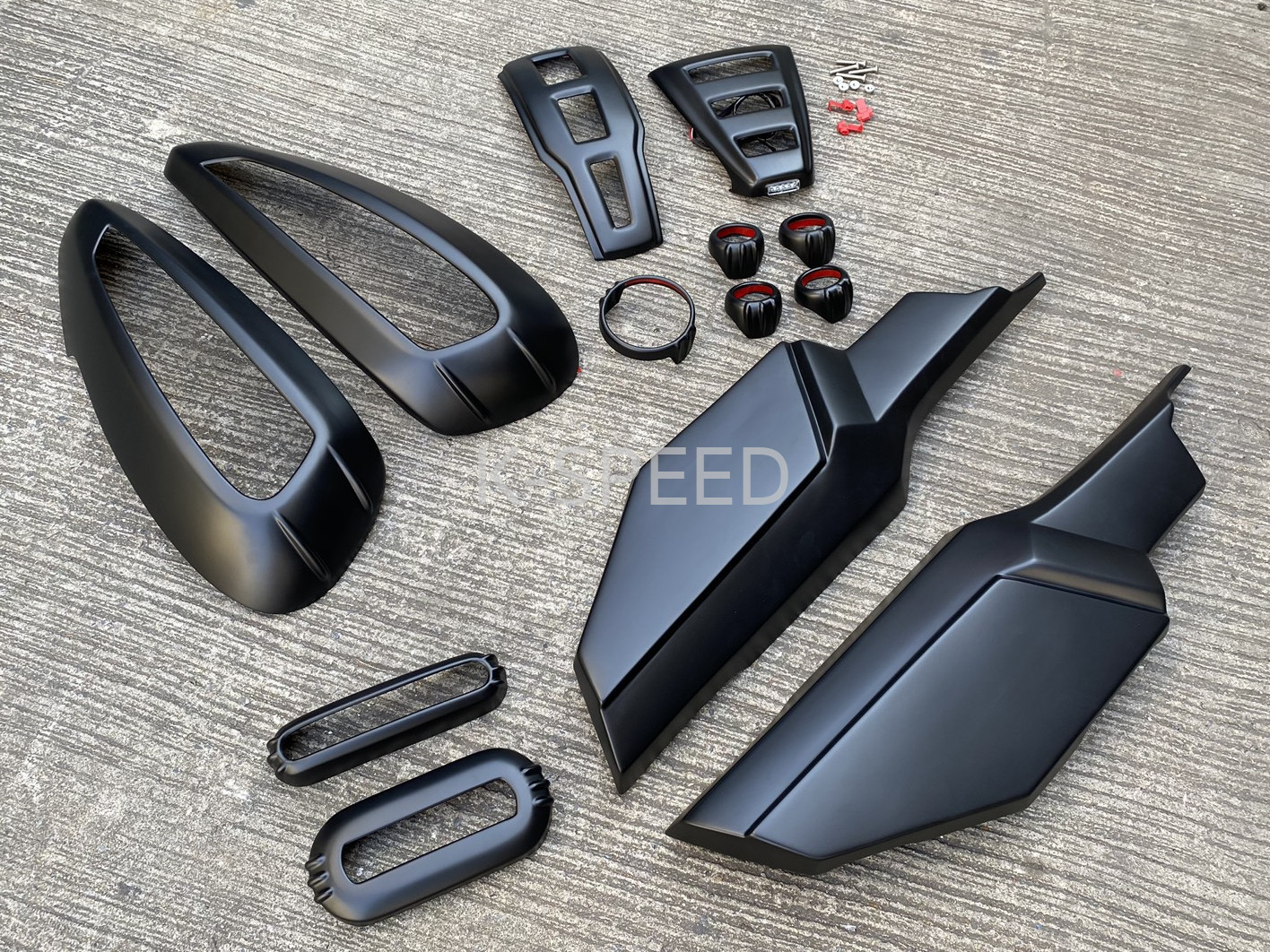 【予約販売商品】K-SPEED Sportster 1250S用 Diabolus フルセット 8点 バイク カスタムパーツ｜サンフェルナンド