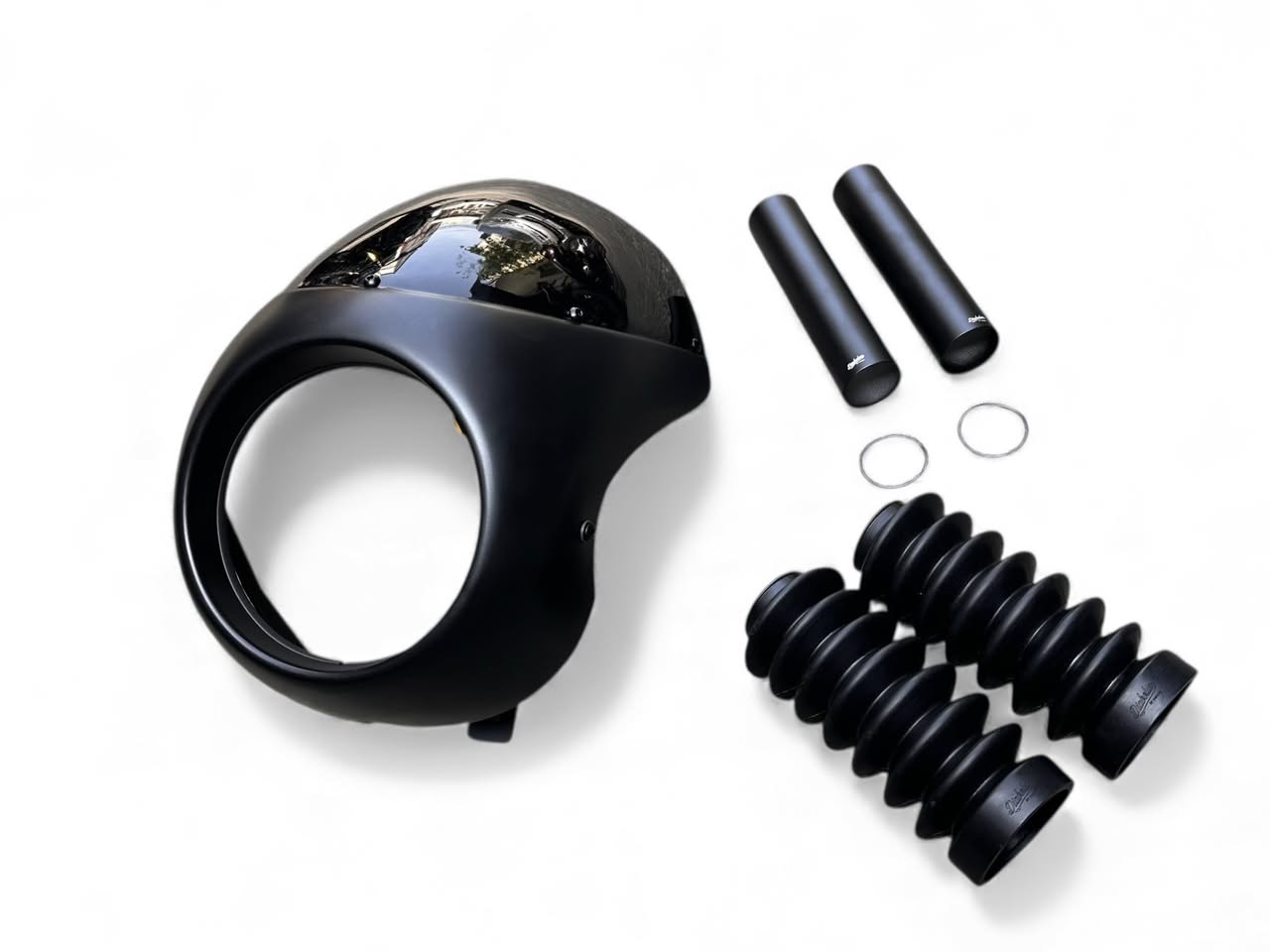 【予約販売商品】K-SPEED ヘッドライトカバー 3点セット KE05 カワサキ エリミネーター 400 450 500 バイク カスタムパーツ｜サンフェルナンド