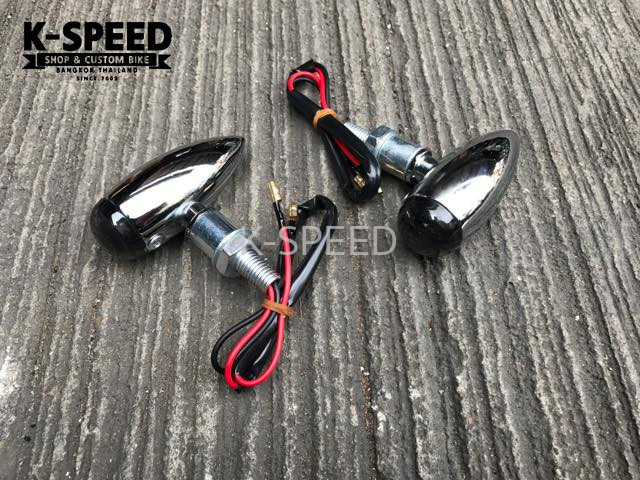 【予約販売商品】K-SPEED ウインカー Pointed-bottom 汎用 バイク カスタムパーツ 左右セット｜サンフェルナンド 10,232円