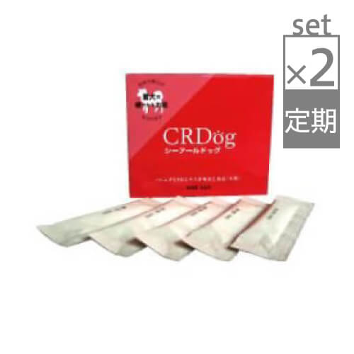 【定期購入】《ペット用サプリ（犬猫）》CRDog [シーアールドッグ]＜2箱セット）＞【 ペット / 犬 / ドッグフード / 猫 / キャットフード / サプリメント / dog / supplement】