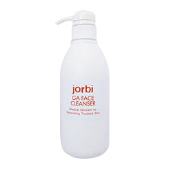 ジョルビ GA人間の顔中性洗剤 490ml[ ジョルビ GA人間の顔中性洗剤 jorbi  ピーリング前 ピーリング後 ケミカルピーリング]【おすすめ】