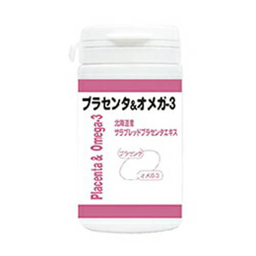楽天市場】プラセンタ ＆ オメガ-3 かねろく製薬 サプリメント