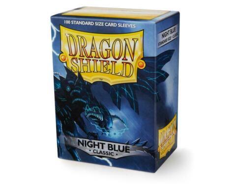 Classic Night Blue 100 ct Dragon Shield Standard Sleeves SHIPS FREE 10% OFF 2+画像