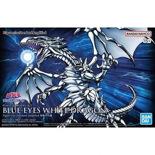 Figure-rise Standard Amplified Blue-Eyes White Dragon Model Kit Bandai Hobby画像