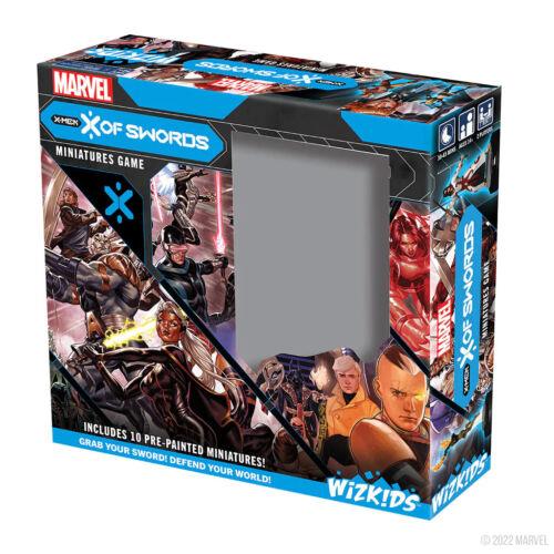 Miniatures Game X-Men X of Swords Marvel Heroclix NEW SEALED画像
