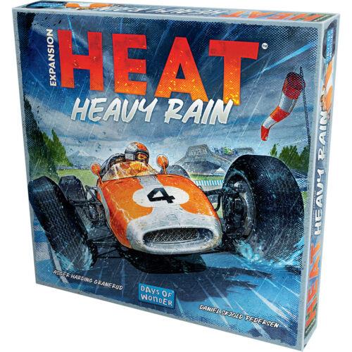 Days of Wonder Heat: Heavy Rain Board Game SHIPS 4/26画像
