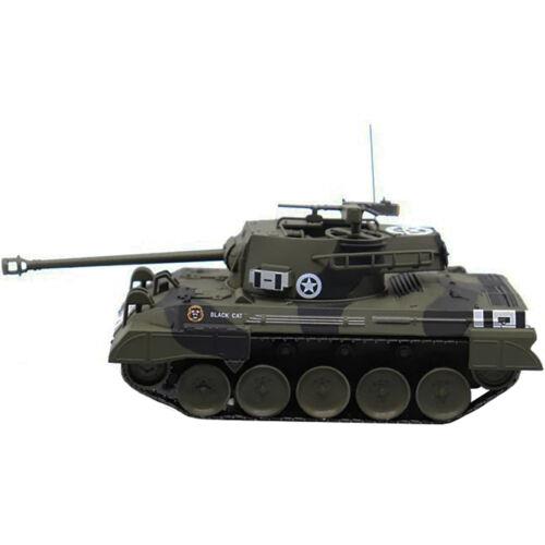 AFV's of WWII 1/43 Scale Model Tank M18 Hellcat Destroyer Black Cat U.S.A. 805th画像