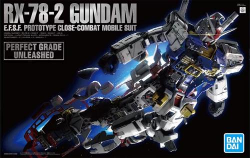 PG Perfect Grade Unleashed RX-78-2 Gundam 1/60 Model Kit Bandai Hobby画像
