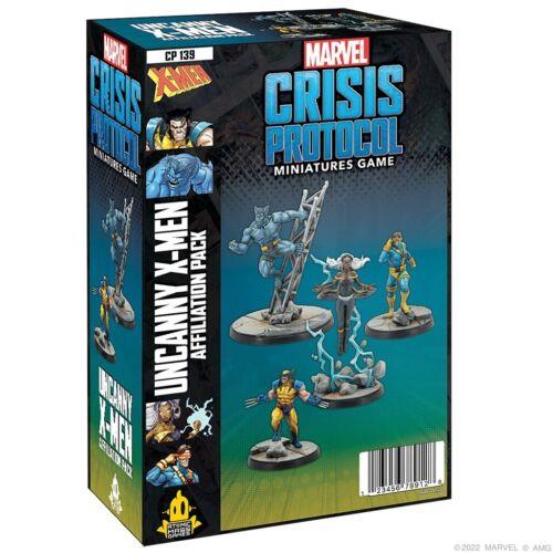UNCANNY X-MEN AFFILIATION PACK Marvel Crisis Protocol AMG画像