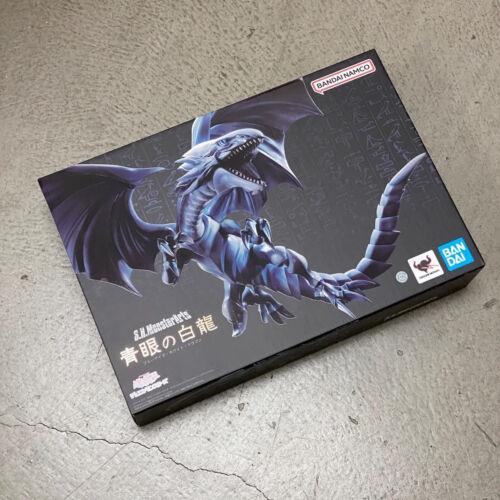 Bandai Tamashii Nations Blue-Eyes White Dragon Yu-Gi-Oh! Duel Monsters S.H.MonsterArts Action Figure画像