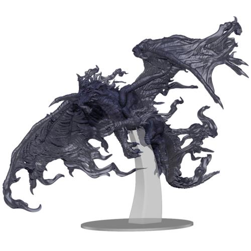 WizKids Shadow Blue Adult Dragon Premium Miniature Icons of the Realms D&D NIB画像