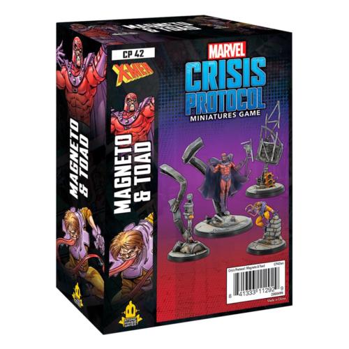 Asmodee Magneto and Toad X-Men Marvel Crisis Protocol NIB画像