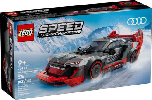 レゴ LEGO(R) Speed Champions Audi S1 e-tron quattro Race Car 76921画像