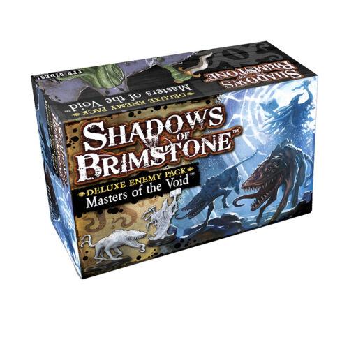 Flying Frog Productions Shadows of Brimstone: Masters of the Void - Deluxe Enemy Pack Board Game Minis画像