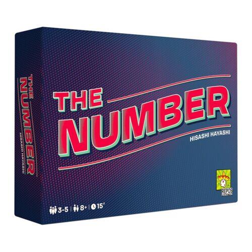 The Number Board Game Repos Production NIB画像