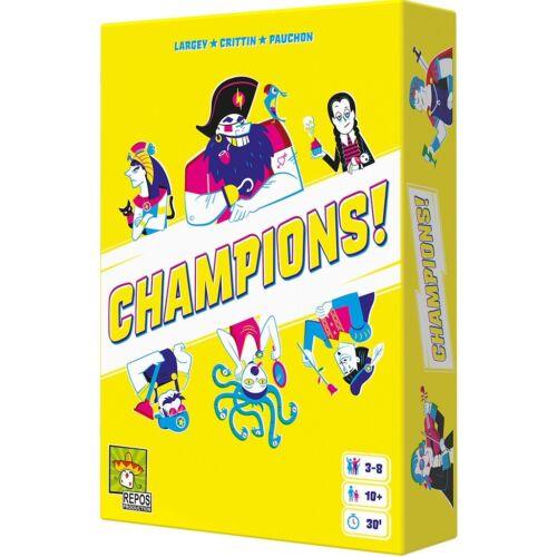 CHAMPIONS! Board Game Repos Production NIB画像
