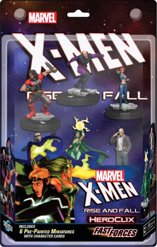 Fast Forces X-Men Rise and Fall Marvel HeroClix SEALED画像