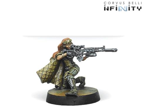 Corvus Belli Major Lunah Ex-Aristeia! Sniper (Viral Sniper Rifle) NA2 Infinity画像