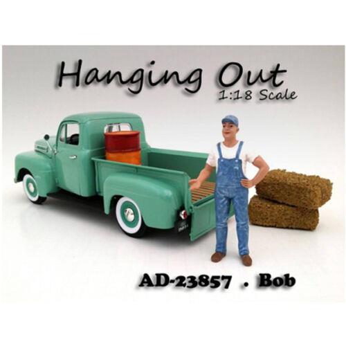 American Diorama Hanging Out Bob Figure 4 inch Tall For 1:18 Scale Models画像