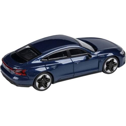Paragon Models 1/64 Diecast Model Car Audi E-tron GT RS Ascari Blue Metallic画像