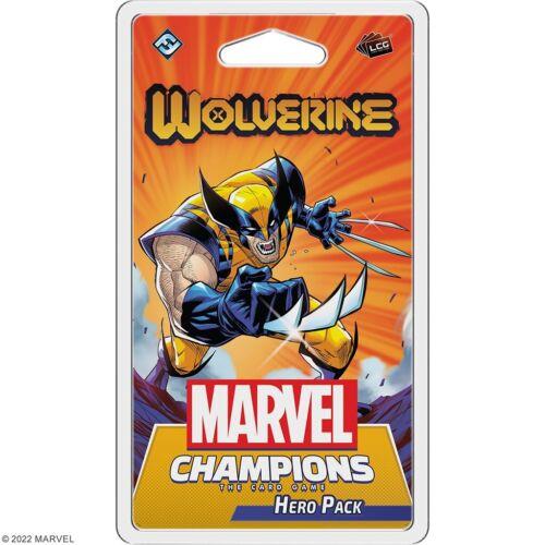 Fantasy Flight Games Wolverine Hero Pack Marvel Champions LCG Board / Card Game NIB FFG画像