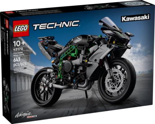 レゴ LEGO(R) TechnicTM Kawasaki Ninja H2R Motorcycle 42170画像