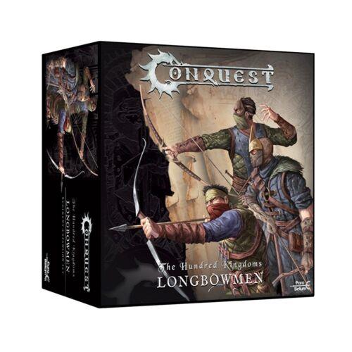 HUNDRED KINGDOMS: LONGBOWMEN Conquest Miniatures Game Para Bellum画像