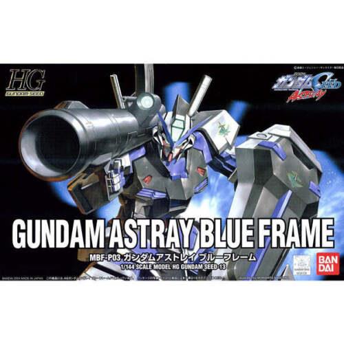 #13 HG Gundam Astray Blue Frame Gundam SEED Astray Bandai Hobby画像