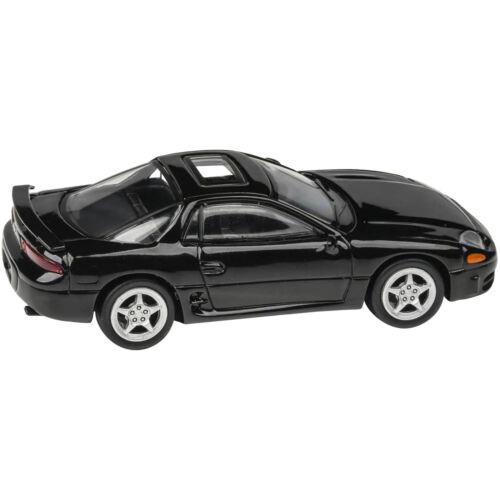 Paragon 1/64 Diecast Model Car Mitsubishi 3000GT GTO Pyrenees Black with Sunroof画像