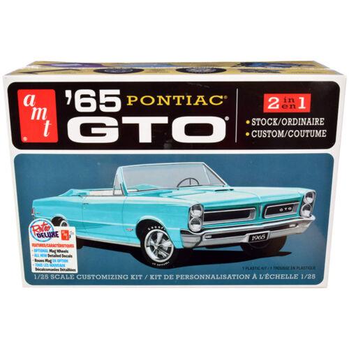 AMT 1/25 Model Kit Skill 2 1965 Pontiac GTO 2-in-1 Chrome Plated Small Parts画像